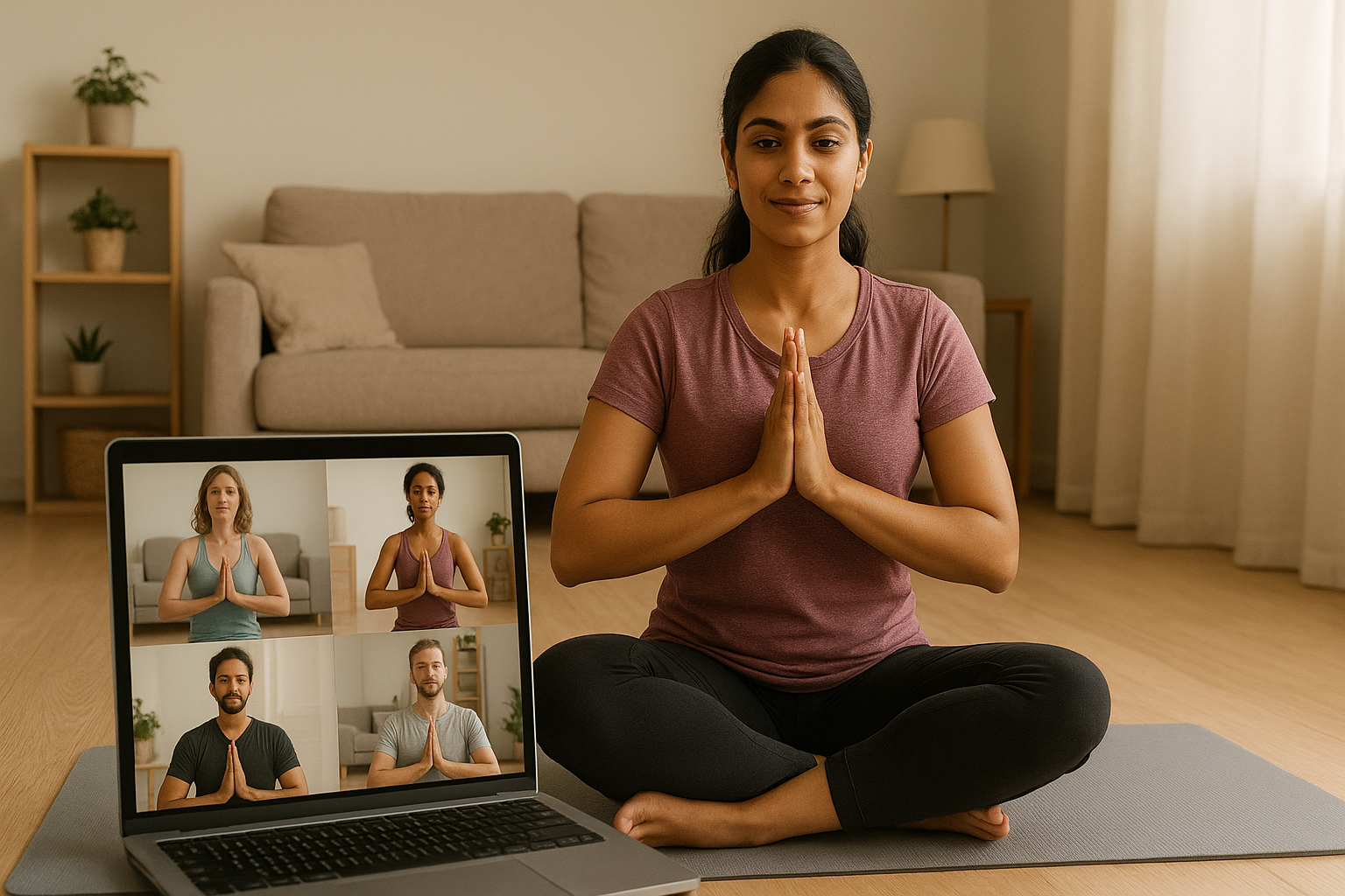online yoga classes