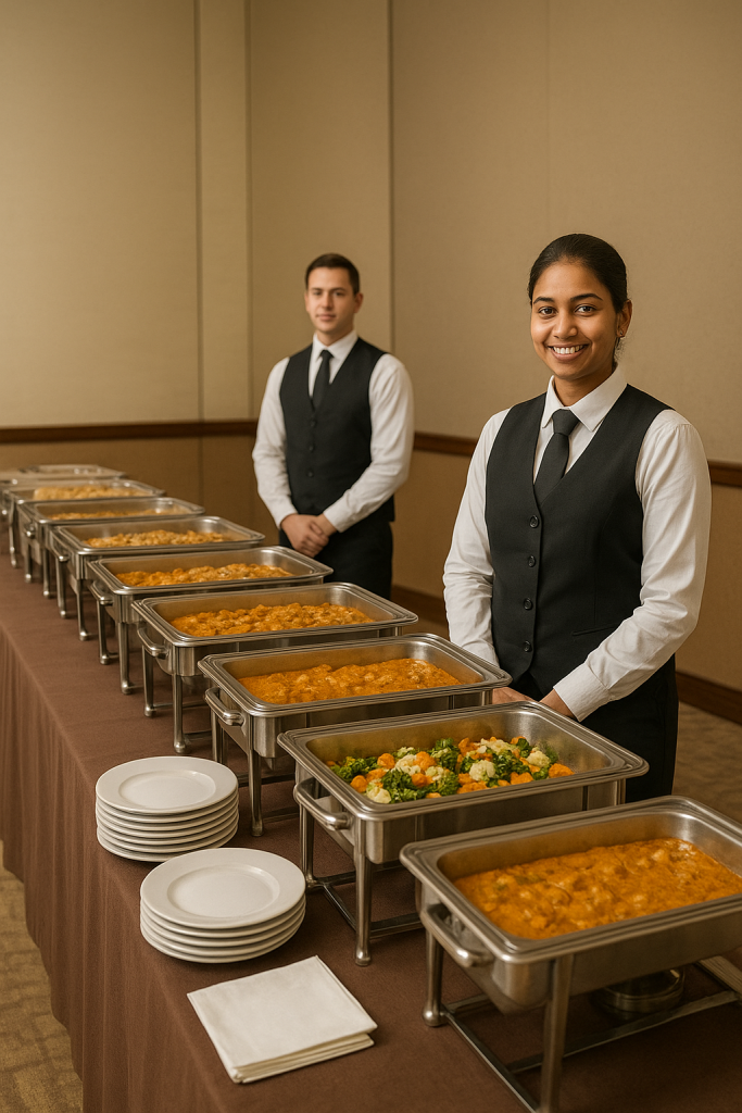 Corporate Catering Services in Hyd