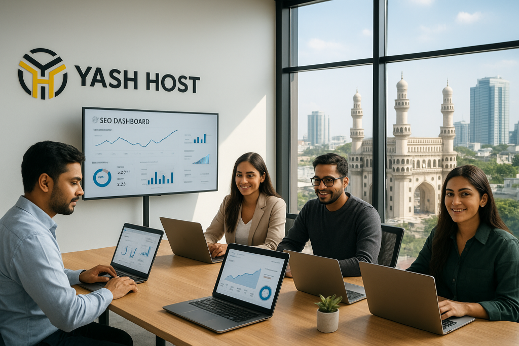 Advanced SEO Optimization Techniques in Hyderabad 2025