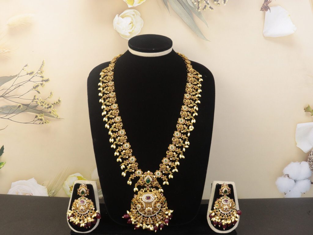 High-Quality One Gram Gold Jewellery in Hyd