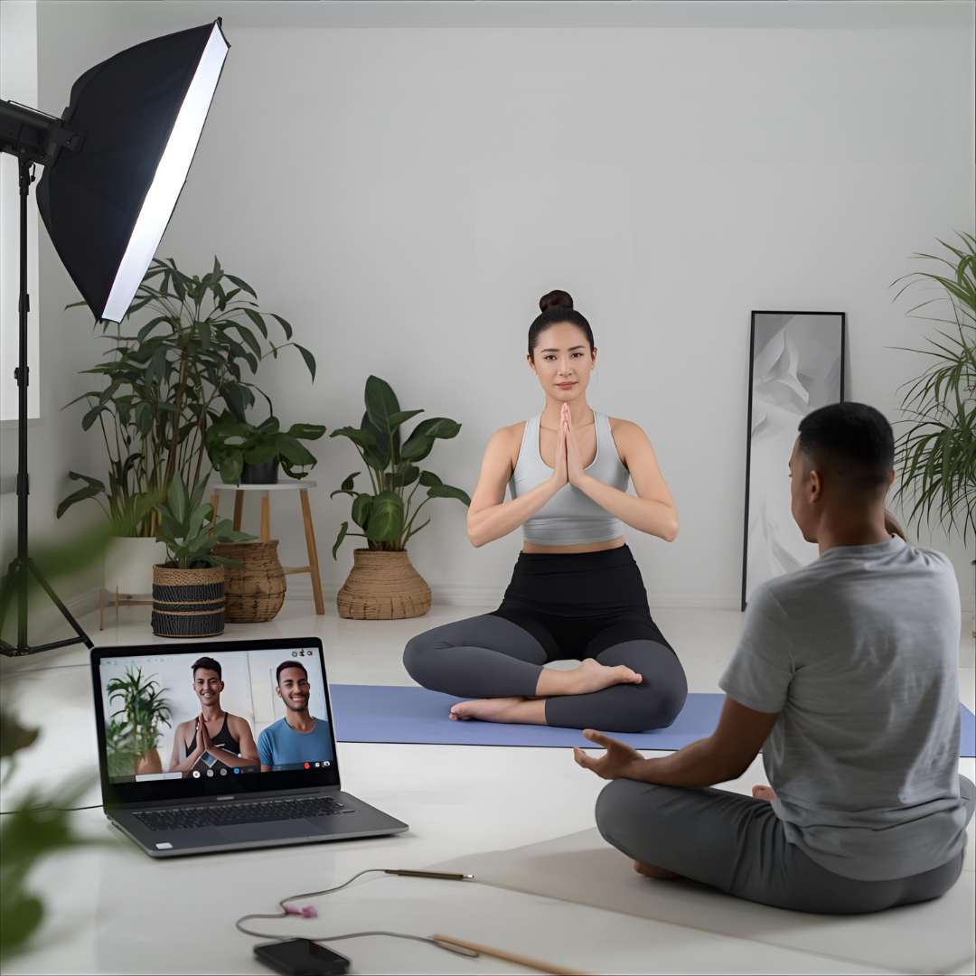 Online Yoga vs Gym Chennai
