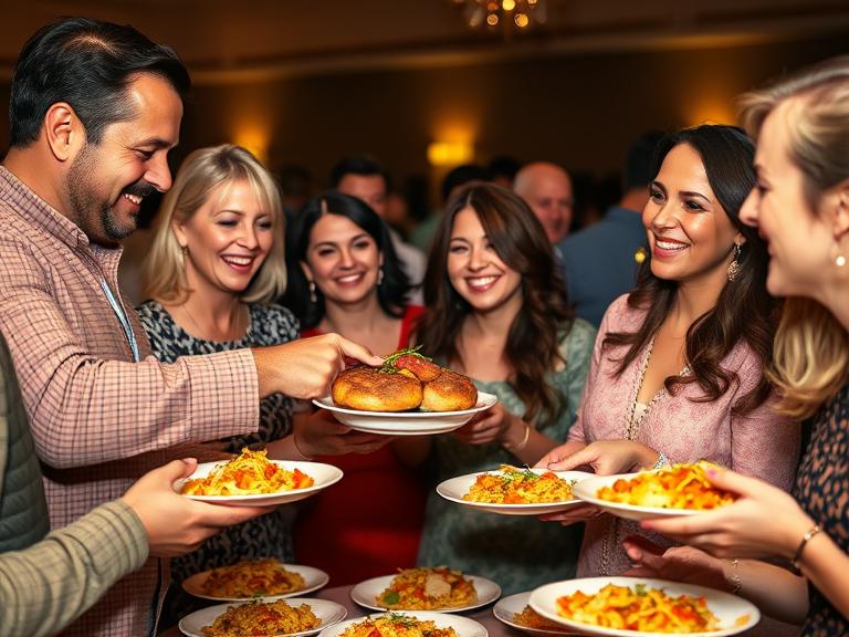 best Buffet Catering Services in Hyderabad