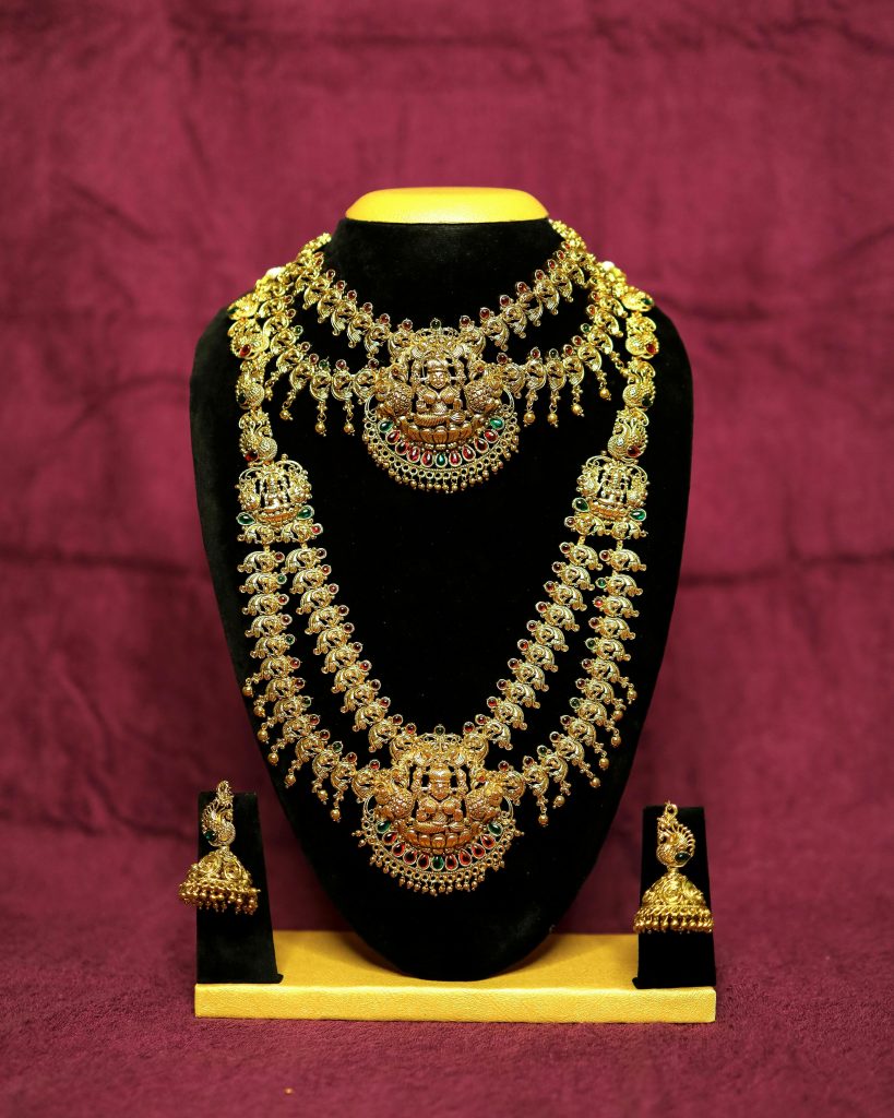 High-Quality One Gram Gold Jewellery in Hyderabad