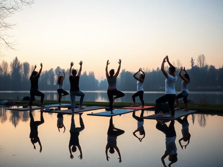 Online vs Offline Yoga in Chennai