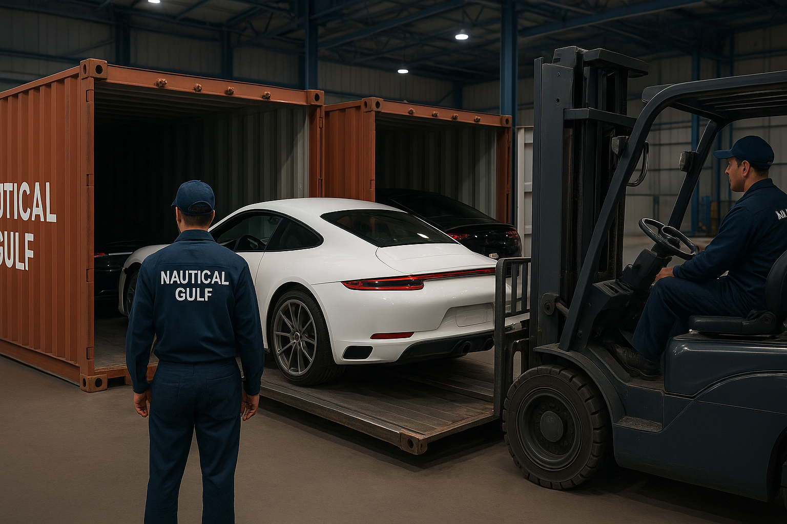 Shipping Company in Dubai