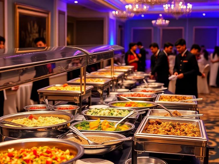 Top Catering Services in Hyderabad
