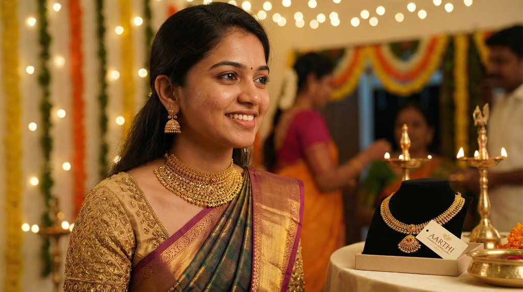 One Gram Gold Jewellery for Daily Wear