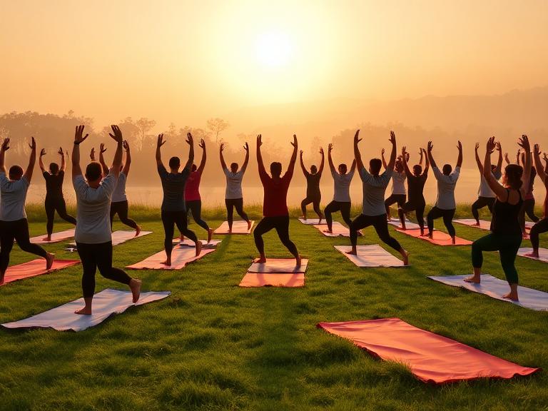 Best Outdoor Yoga in Chennai  
