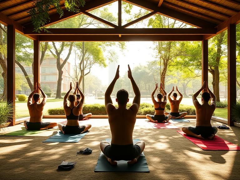 Outdoor Yoga Classes in Chennai 