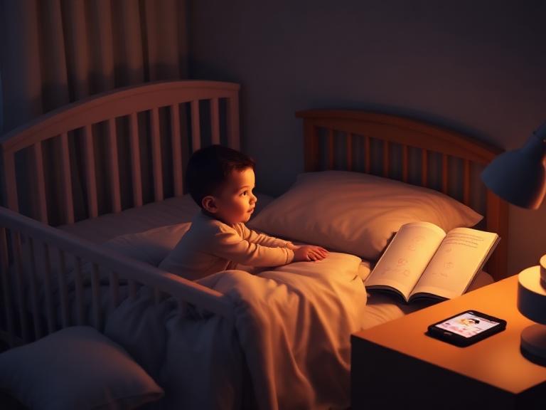Why Children Struggle to Sleep at Night