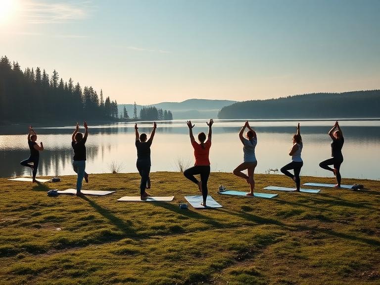 Beginner Outdoor Yoga Classes