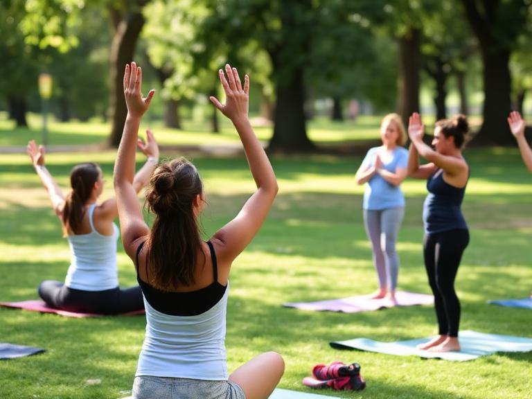 Beginner Outdoor Yoga 