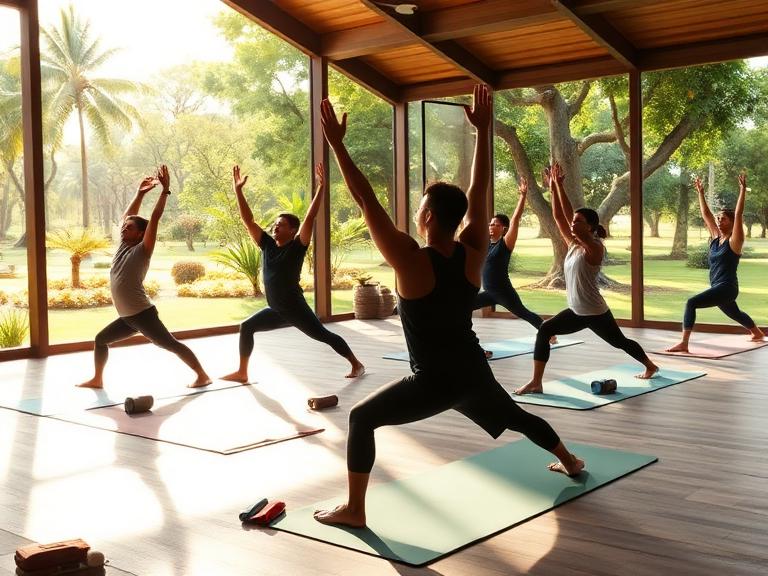 Beginner Outdoor Yoga Class