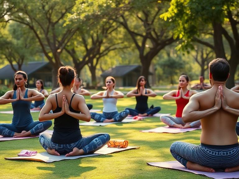 Best Beginner Outdoor Yoga Classes