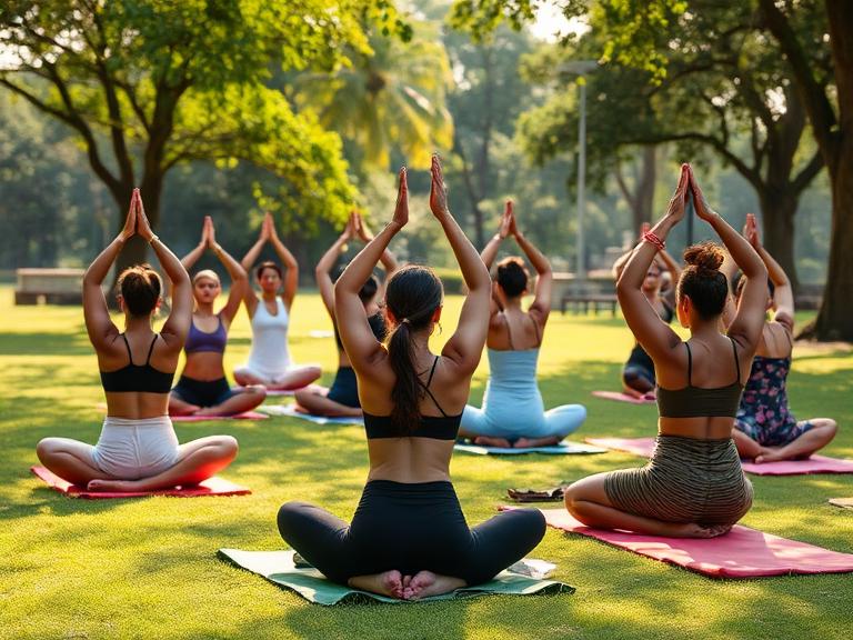 Yoga for Beginners in Besant Nagar