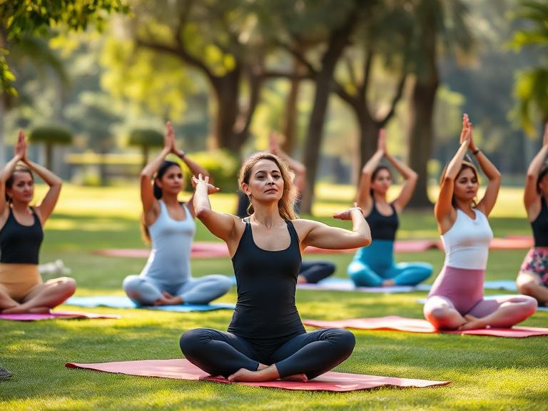 Best Yoga for Beginners in Besant Nagar