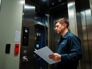 Lift Landing Door Repair in Hyderabad