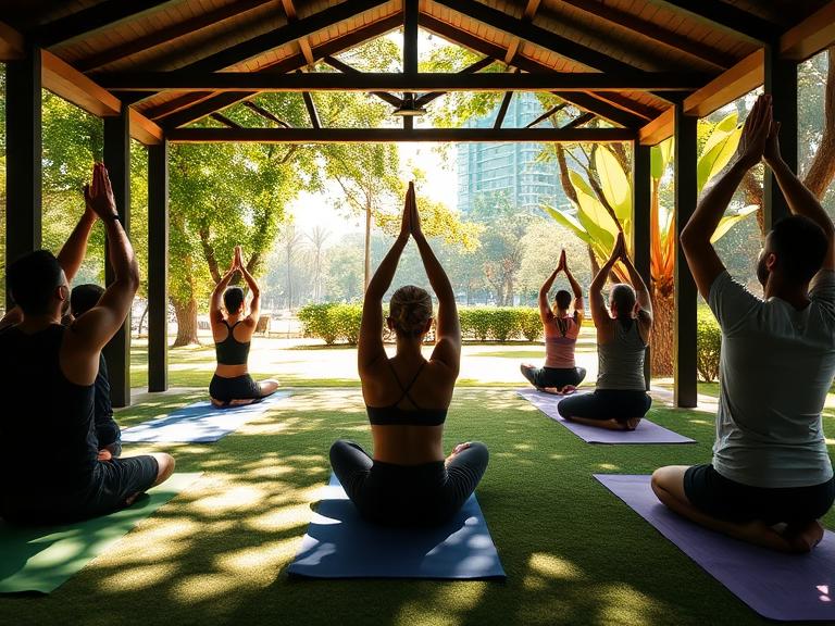Yoga Classes for Beginners in Besant Nagar