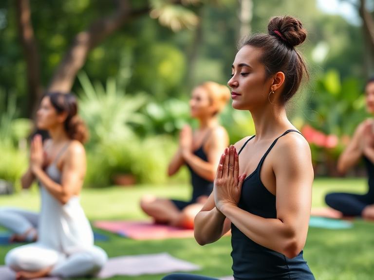 Yoga Studios in Chennai