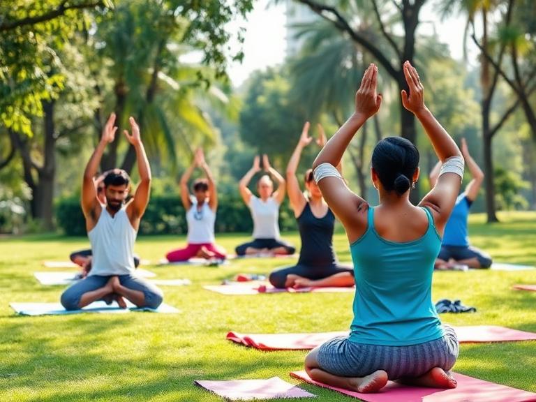 Top Yoga Classes in Tambaram