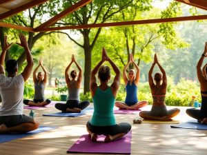 Yoga Routine in Chennai