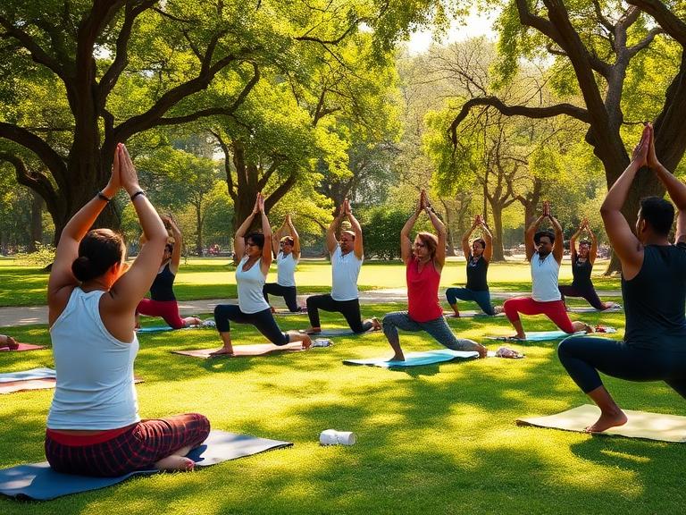 Daily Yoga Wellness Practice in Chennai