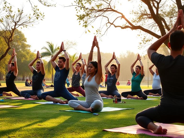 Yoga Classes for Fitness in Chennai 