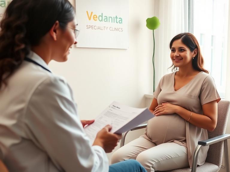High-Risk Pregnancy Doctor in Vizag