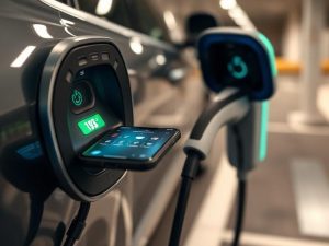 Commercial EV Charging Station in HITEC City