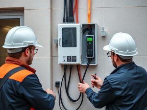 Public EV Charging Station in Hyderabad