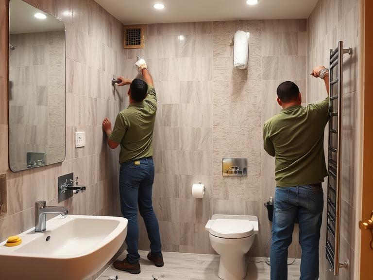 Bathroom Remodeling in Hyderabad
