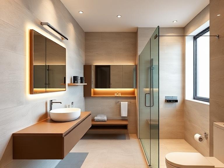 Custom Bathroom Renovation in Hyderabad