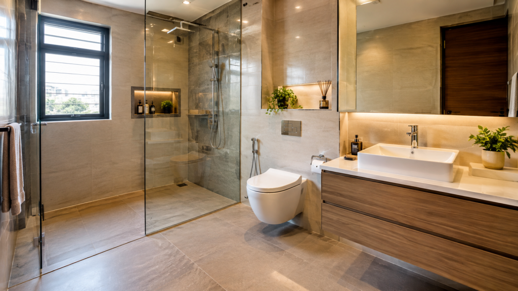 Custom Bathroom Renovation in Hyderabad